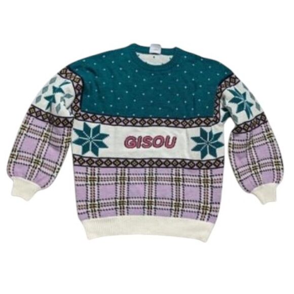 Gisou Vintage Sweater Cardigan Size One Size - Picture 4 of 8